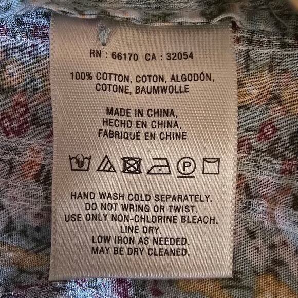 Anthropologie Maeve Gelise Floral Blouse - Picture 9 of 14